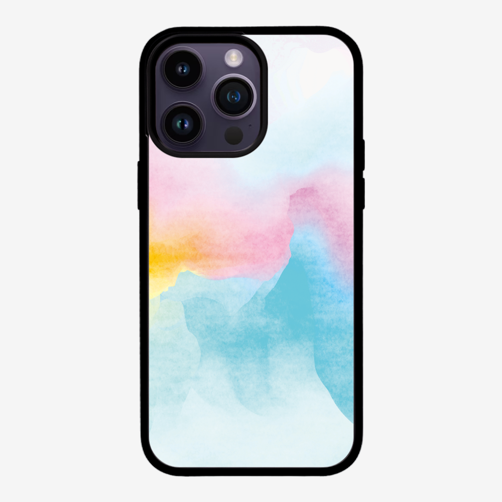 Iridescent Clouds Phone Case