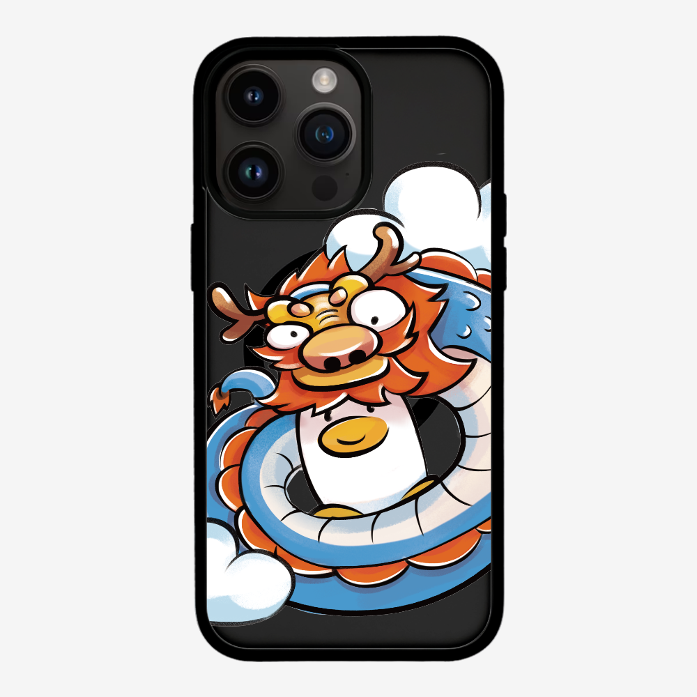 Janet Dancing with the Dragon Phone Case