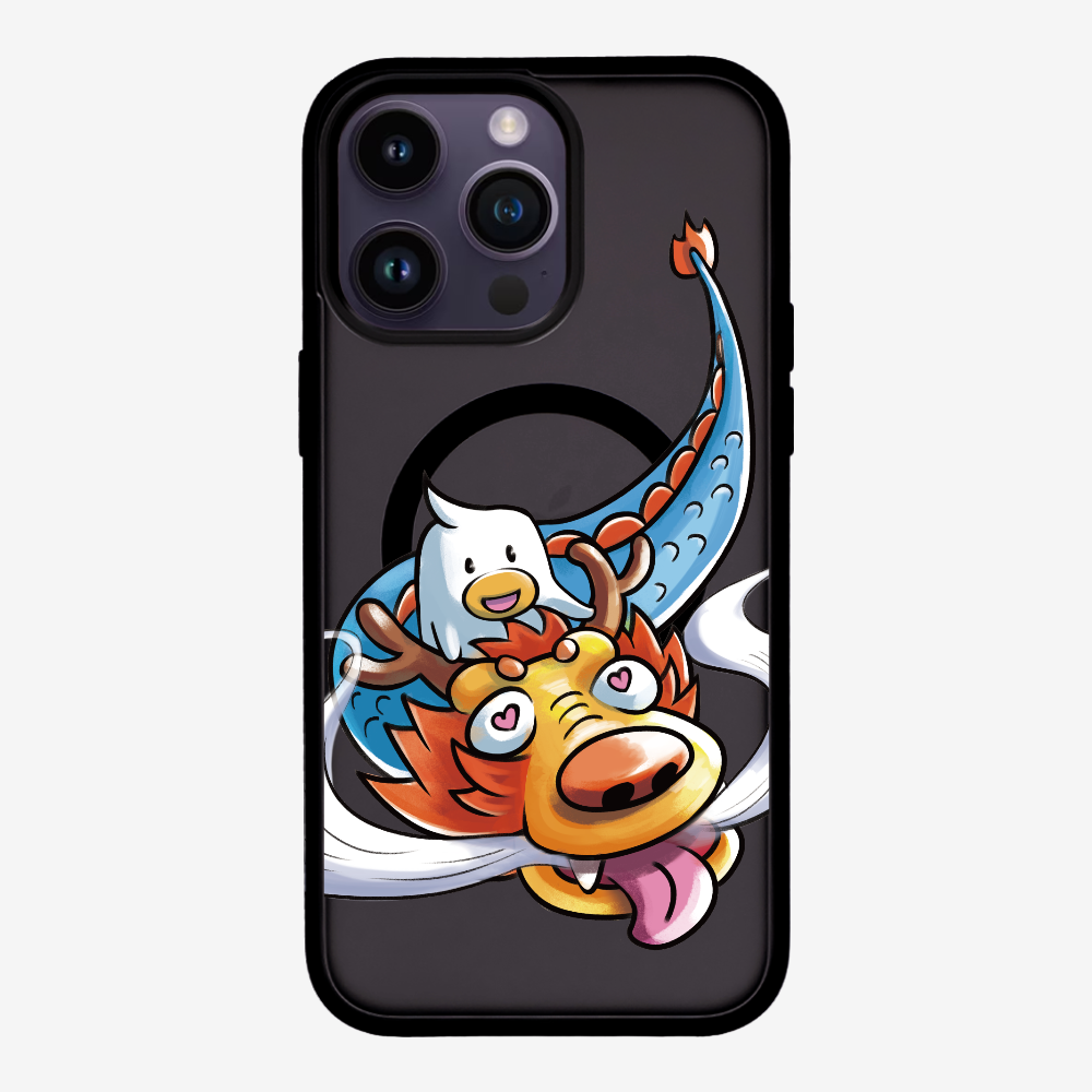 Janet Flying in the Sky Phone Case