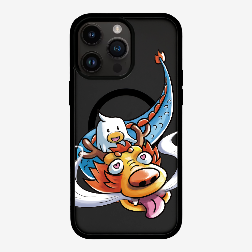 Janet Flying in the Sky Phone Case