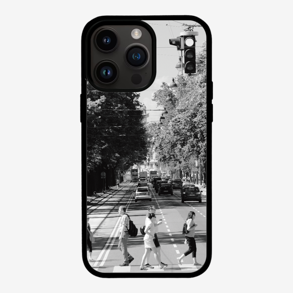 Life in Vienna Phone Case