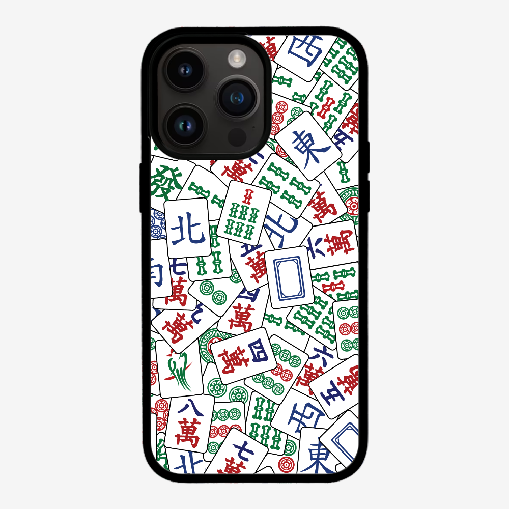 Mahjong Pattern Phone Case