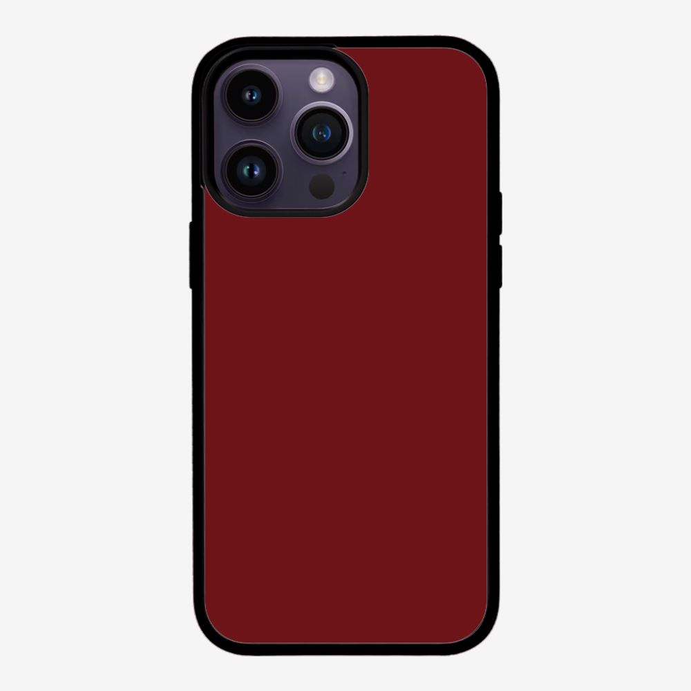 Mahogany Phone Case