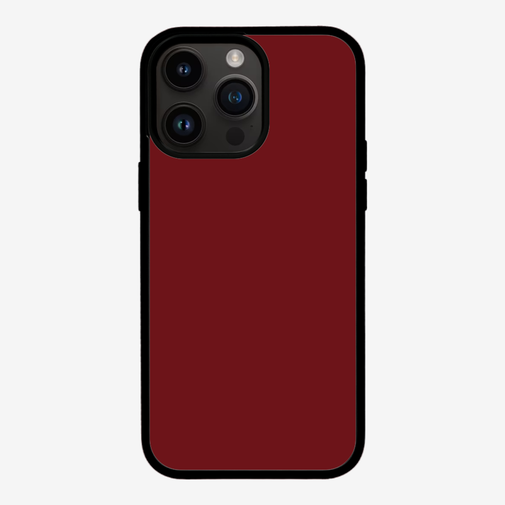 Mahogany Phone Case