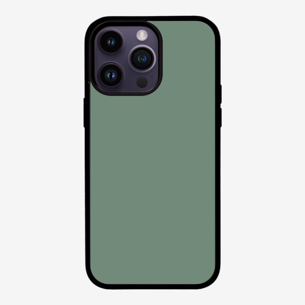 Pale Green Phone Case