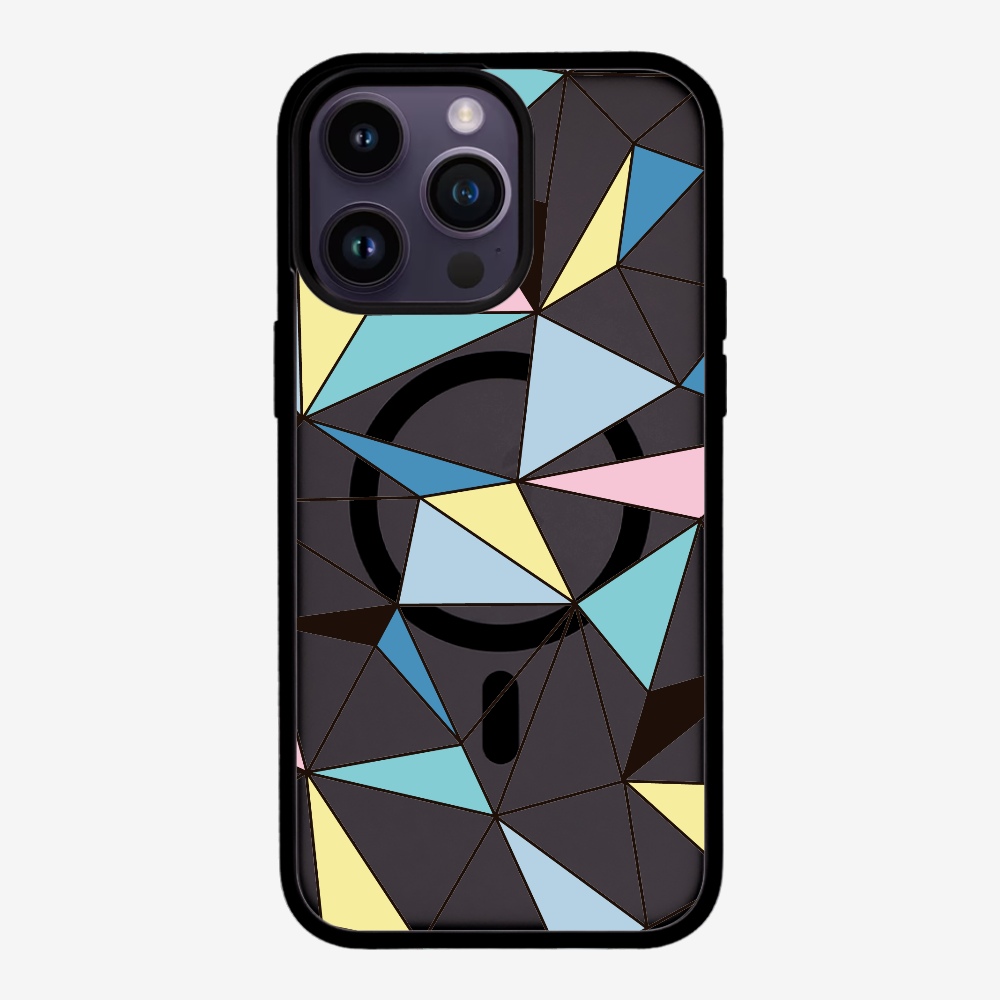 Pastel Polygon Phone Case