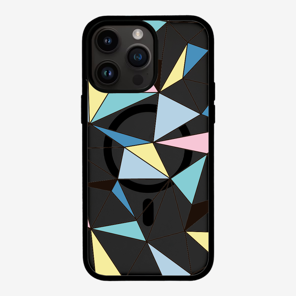 Pastel Polygon Phone Case