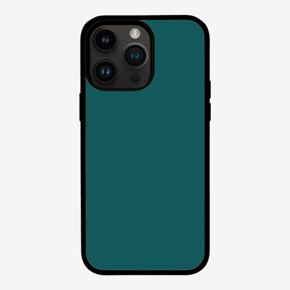 Peacock Green Phone Case