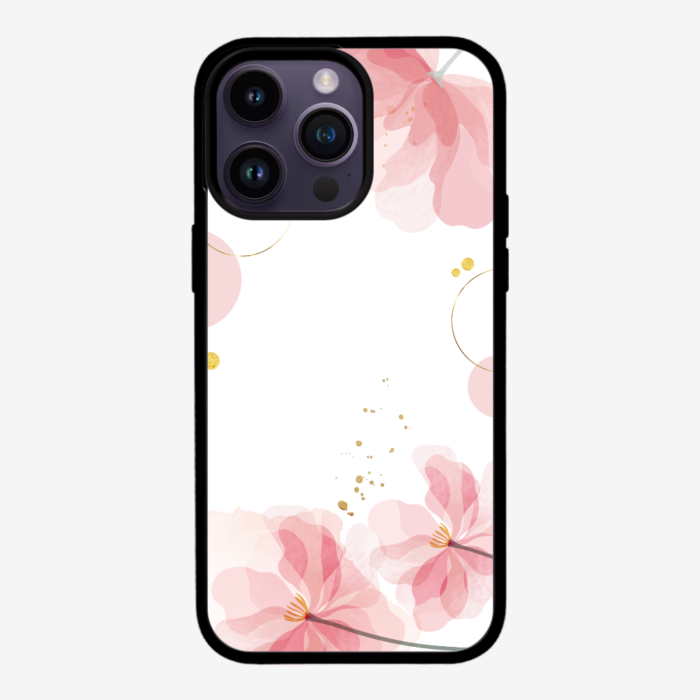 Pink Spring Floral Phone Case