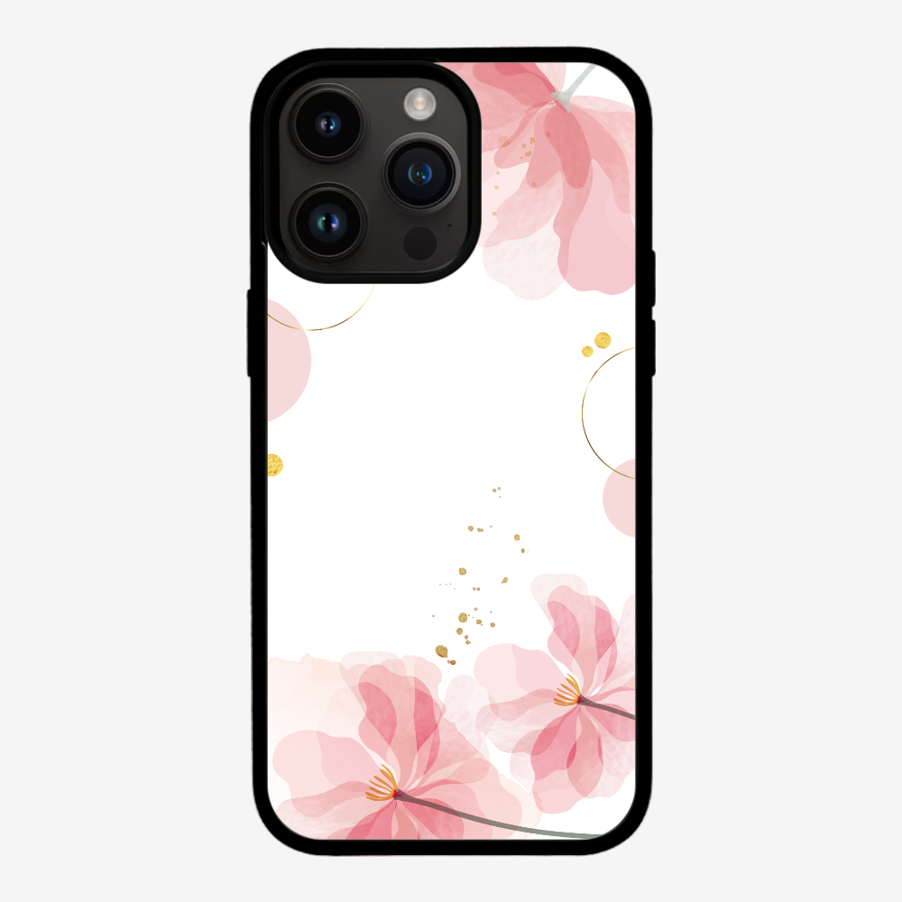 Pink Spring Floral Phone Case