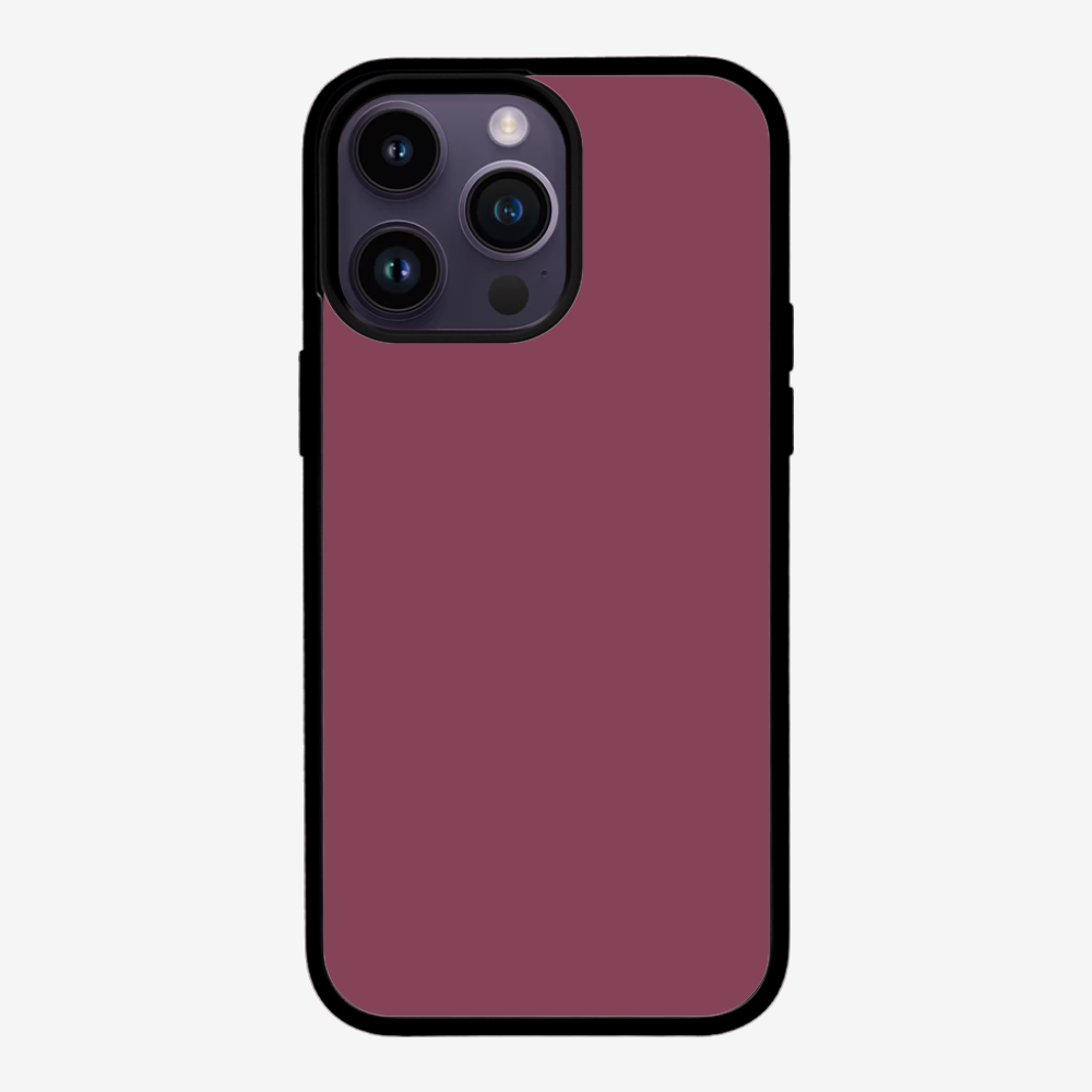 Reddish Purple Phone Case