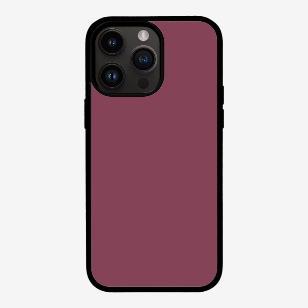 Reddish Purple Phone Case