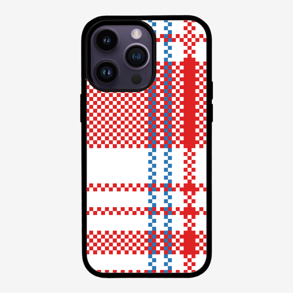 Red-white-blue (Red Tone) Phone Case