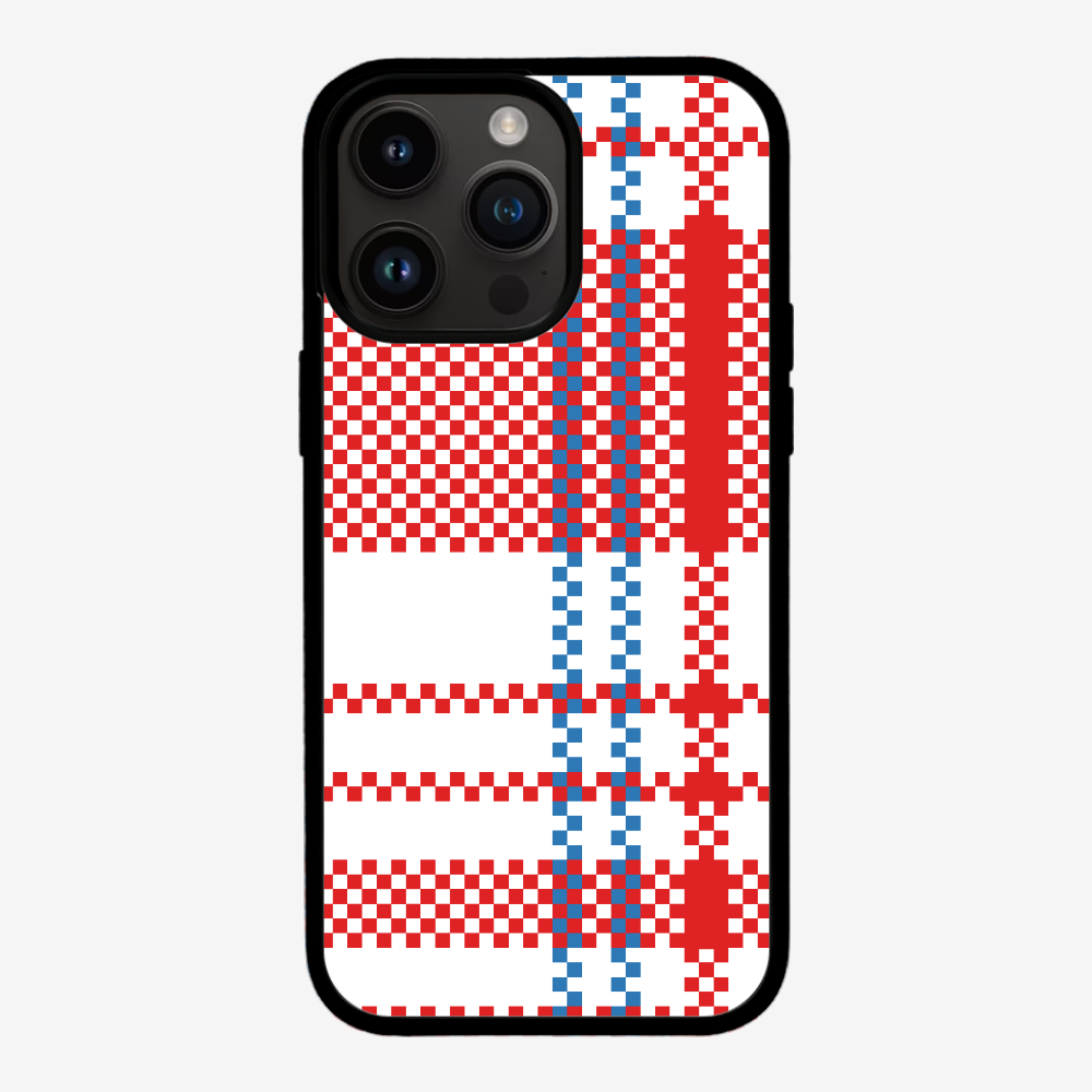 Red-white-blue (Red Tone) Phone Case