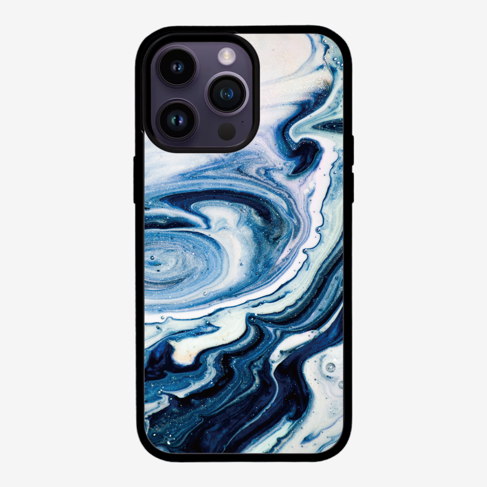 Sapphire Marble Phone Case