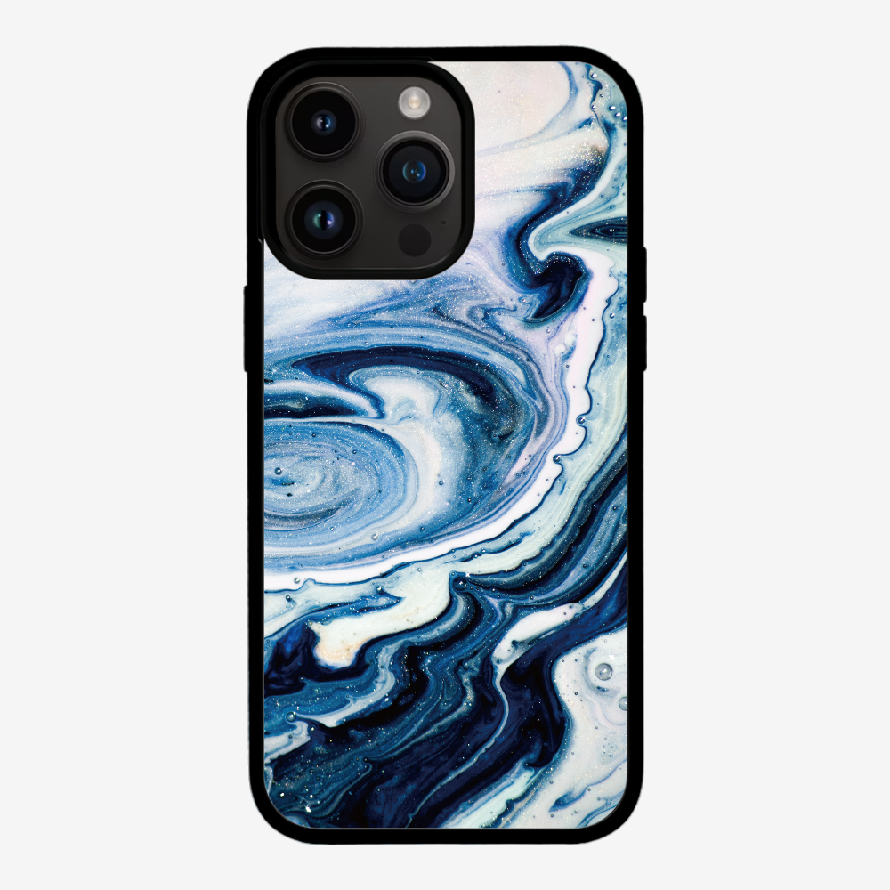 Sapphire Marble Phone Case