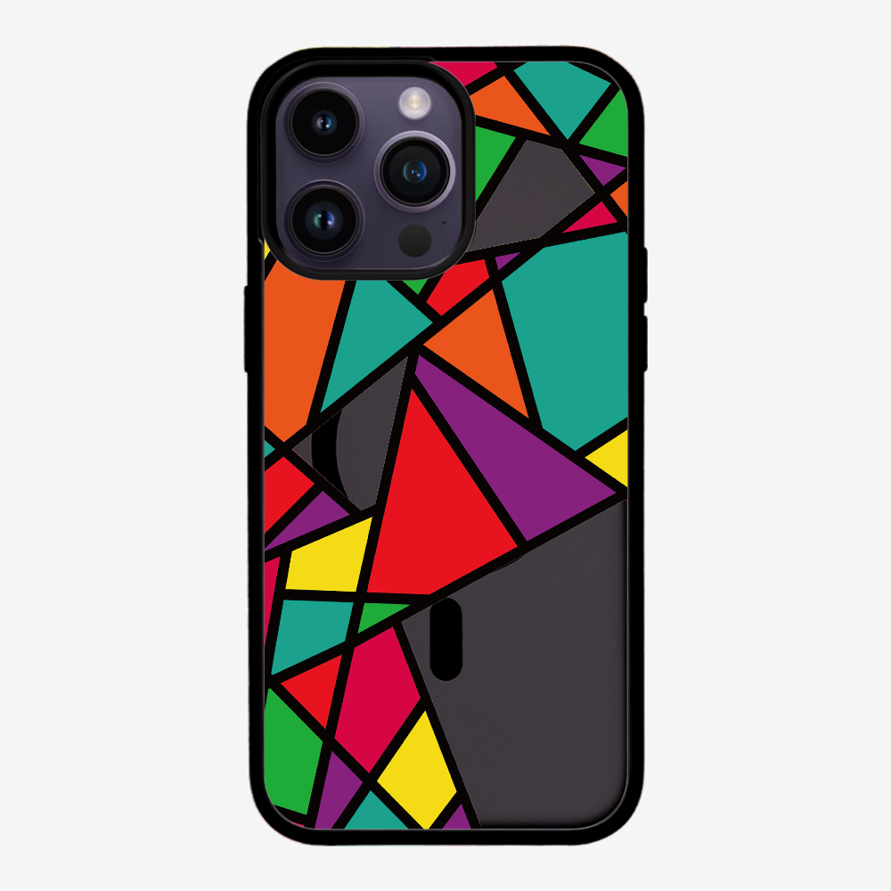 Vivid Polygon Phone Case