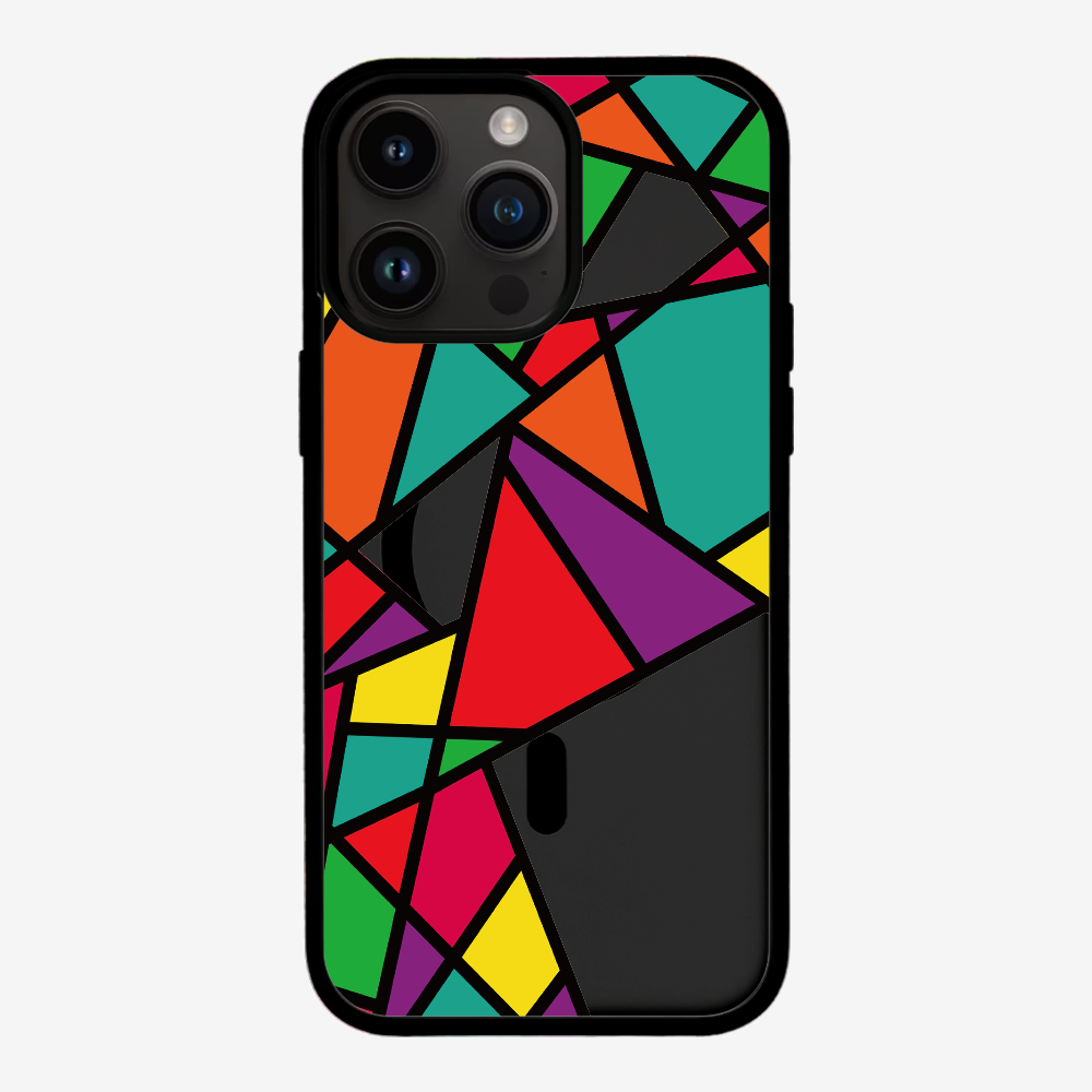 Vivid Polygon Phone Case