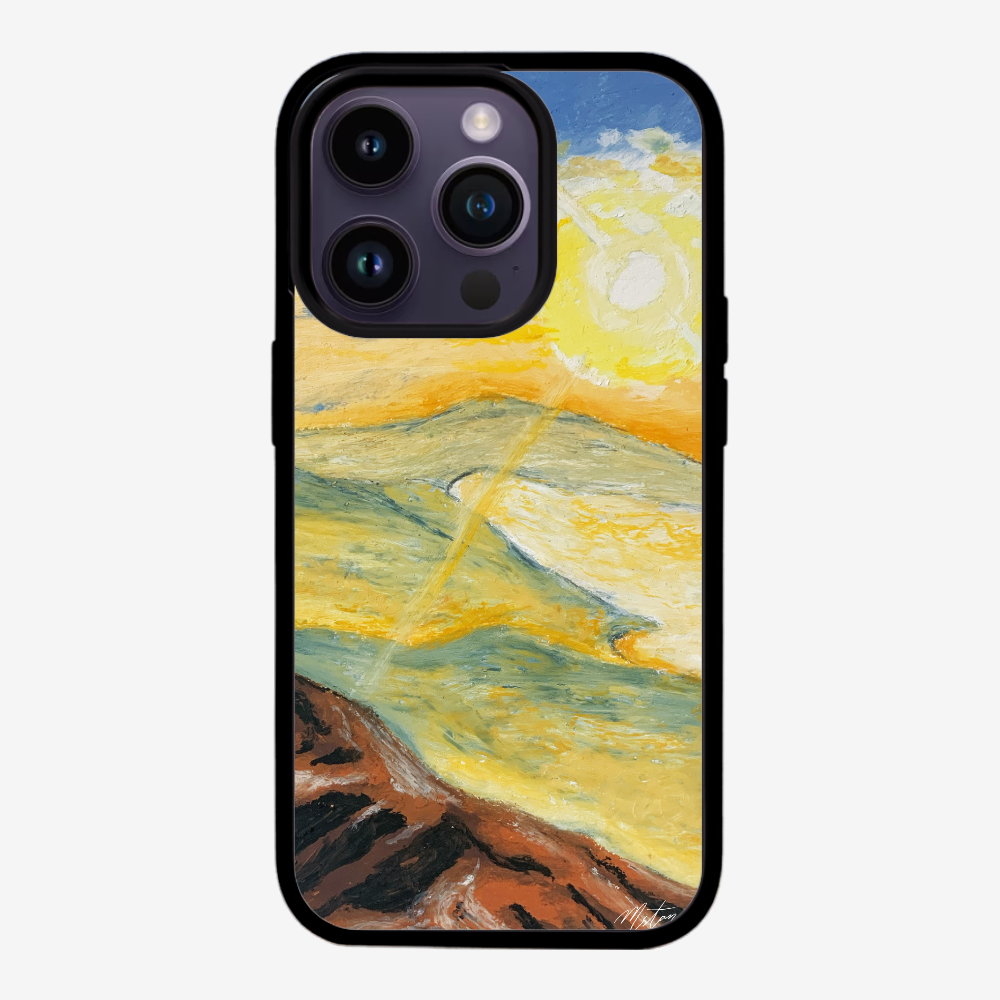 Lautau Peak - Sunrise Phone Case