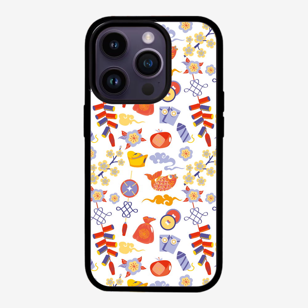 Anthony Lucky Dragon Mascot Phone Case