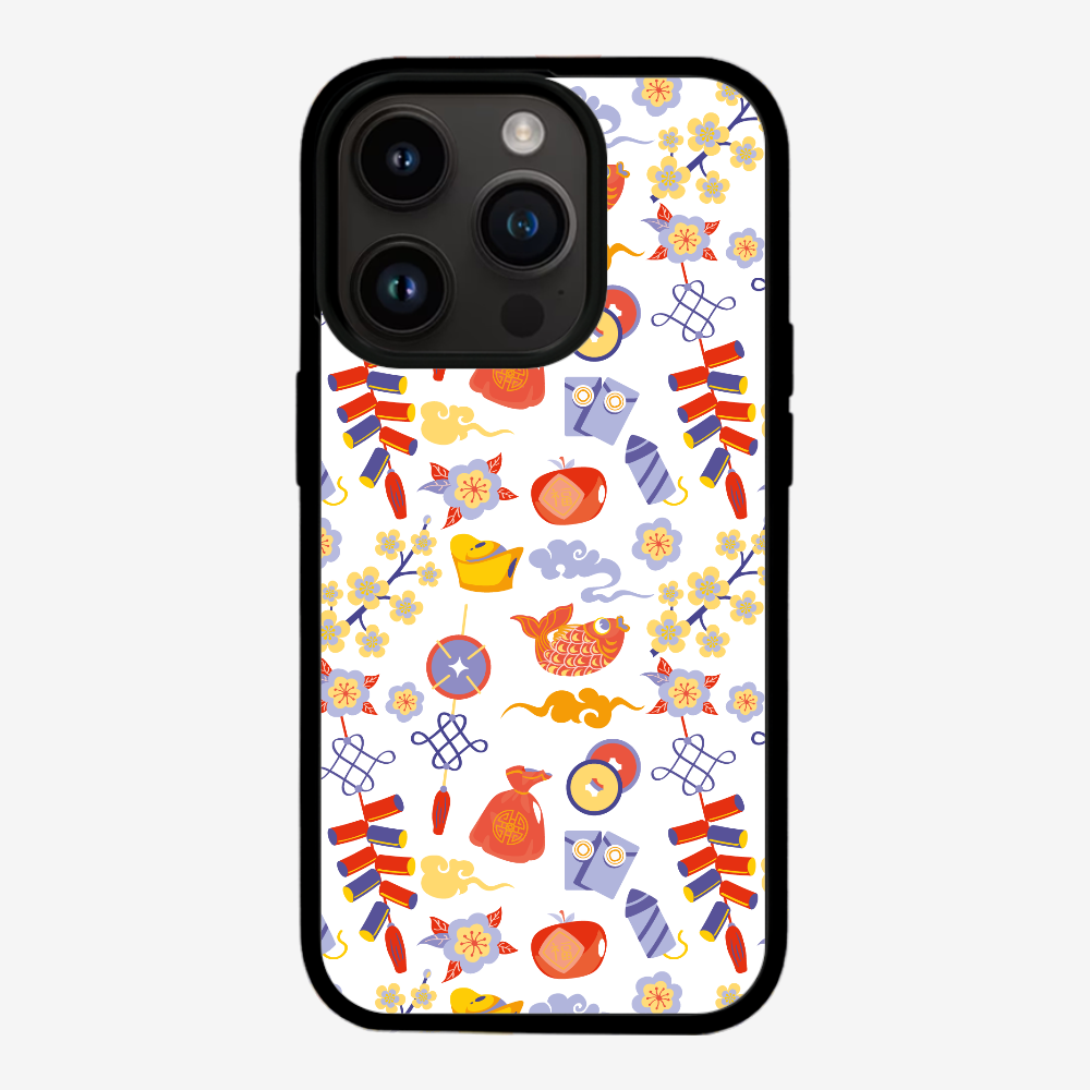 Anthony Lucky Dragon Mascot Phone Case