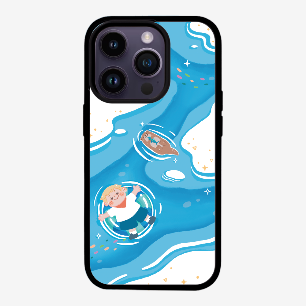 Charlie and Otter Phone Case