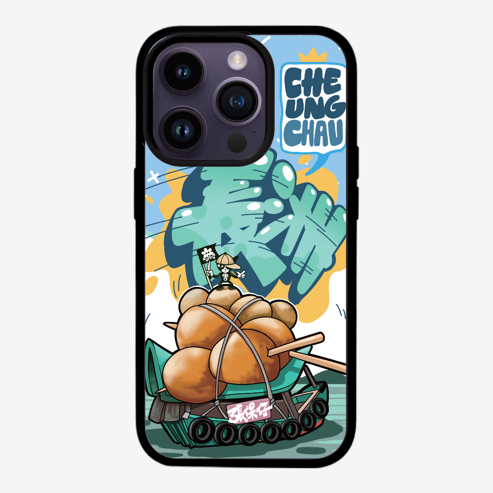 Cheung Po Tsai Stole Big Fishball Phone Case