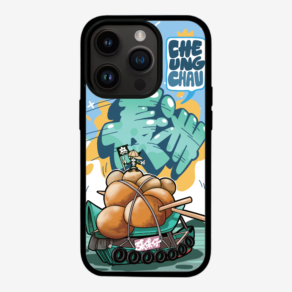 Cheung Po Tsai Stole Big Fishball Phone Case