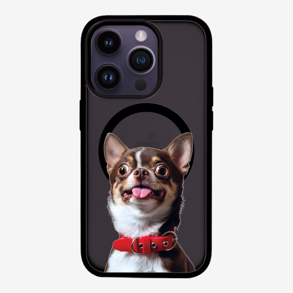 Chi Hua Hua (Transparent) Phone Case