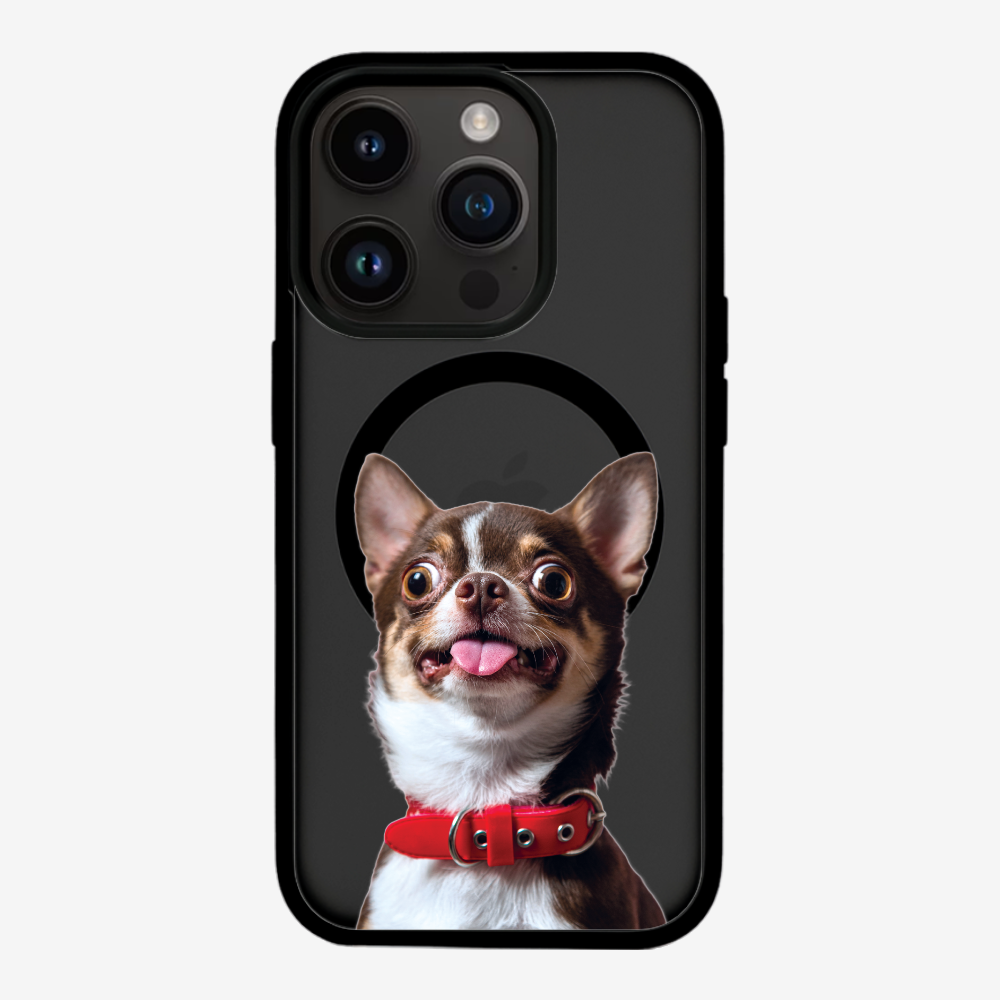 Chi Hua Hua (Transparent) Phone Case