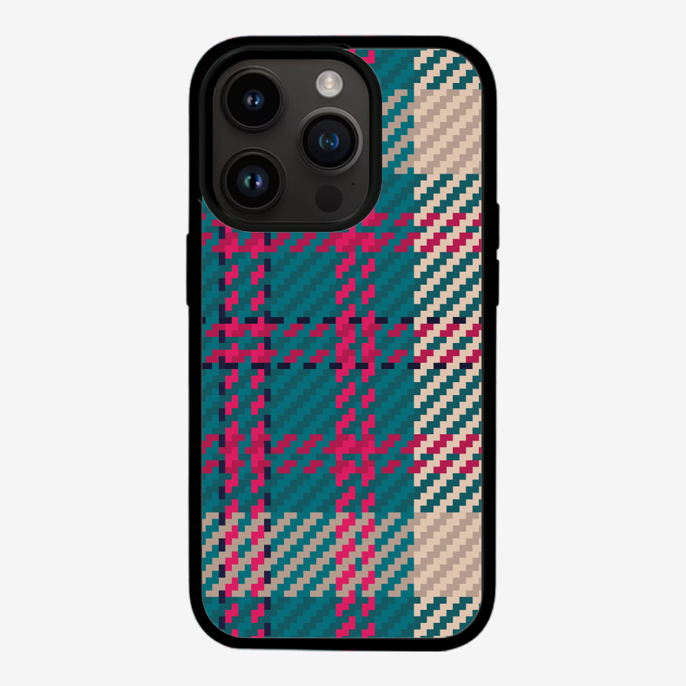 Chic Tartan Phone Case