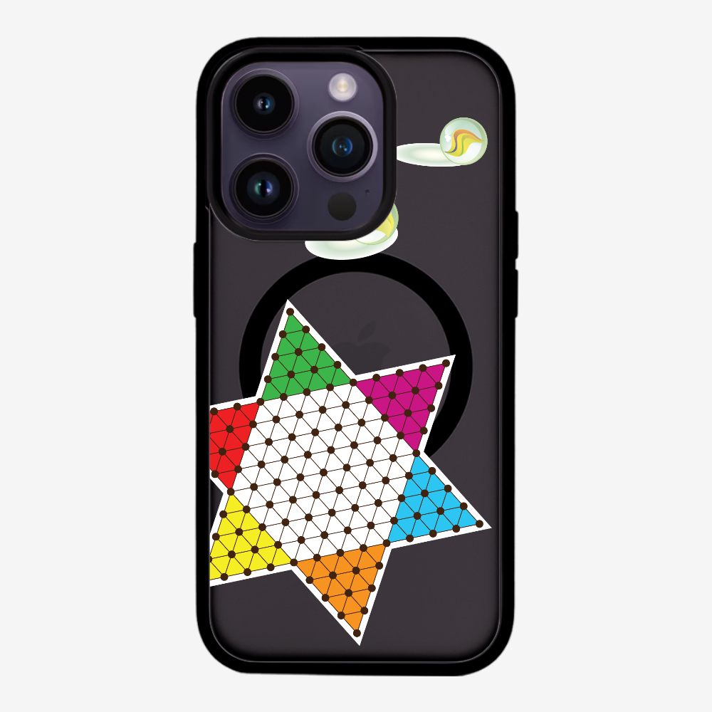 Chinese Checkers 1 Phone Case