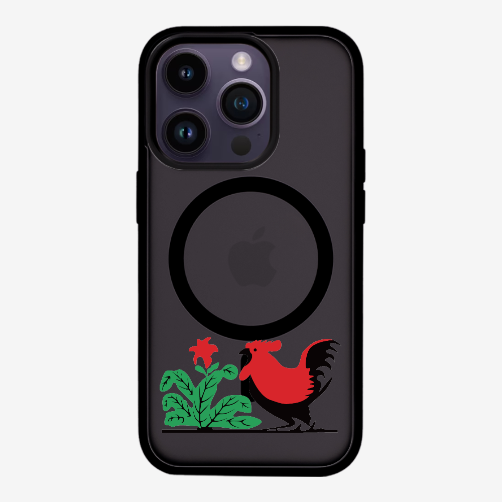 Cock Bowl Pattern Phone Case
