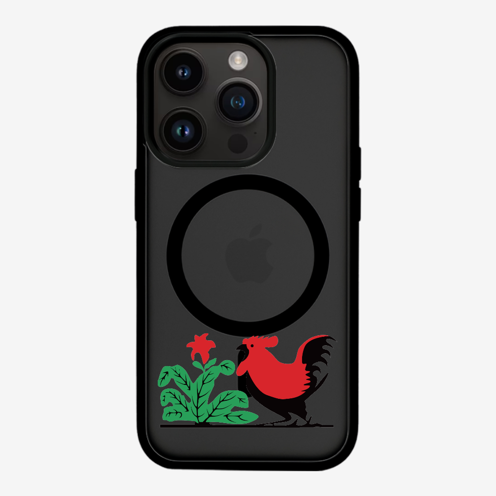 Cock Bowl Pattern Phone Case