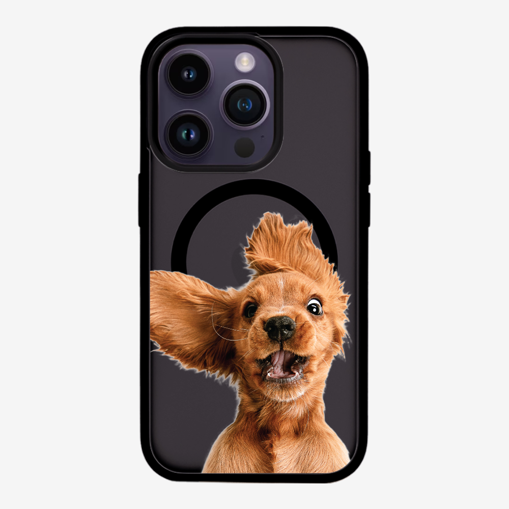 Cocker (Transparent) Phone Case