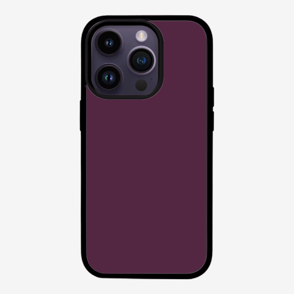 Dark Purple Phone Case