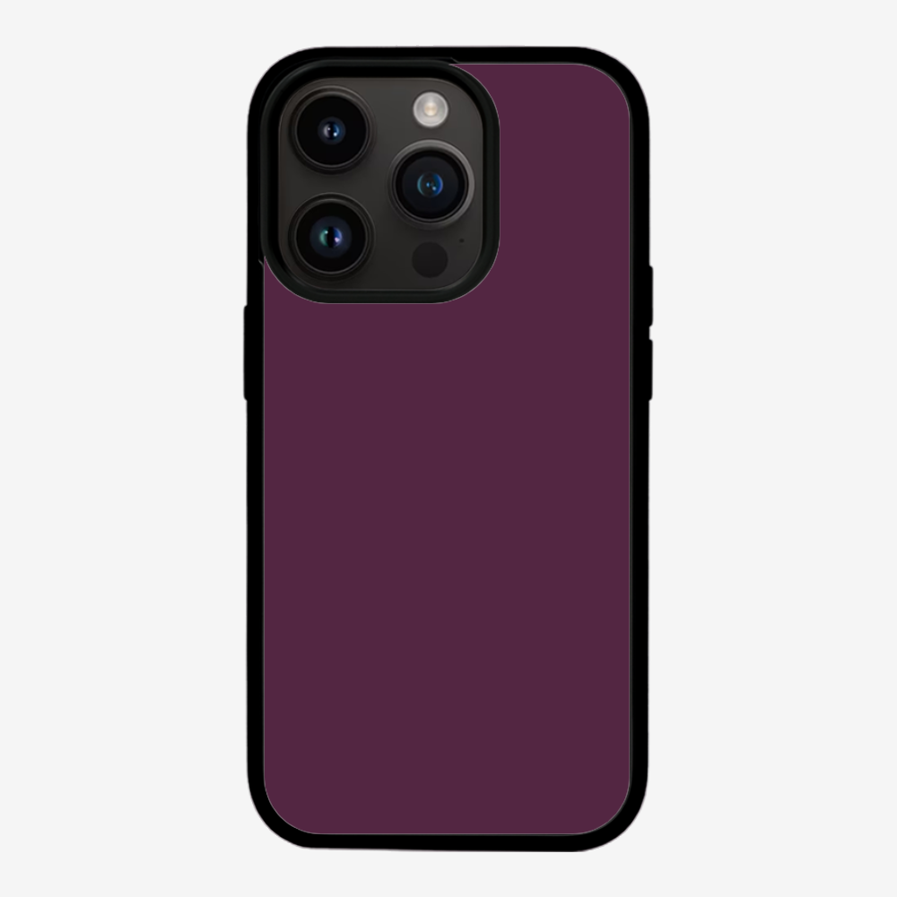 Dark Purple Phone Case