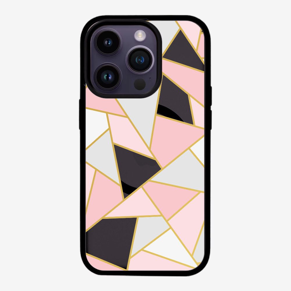 Elegant Polygon Phone Case