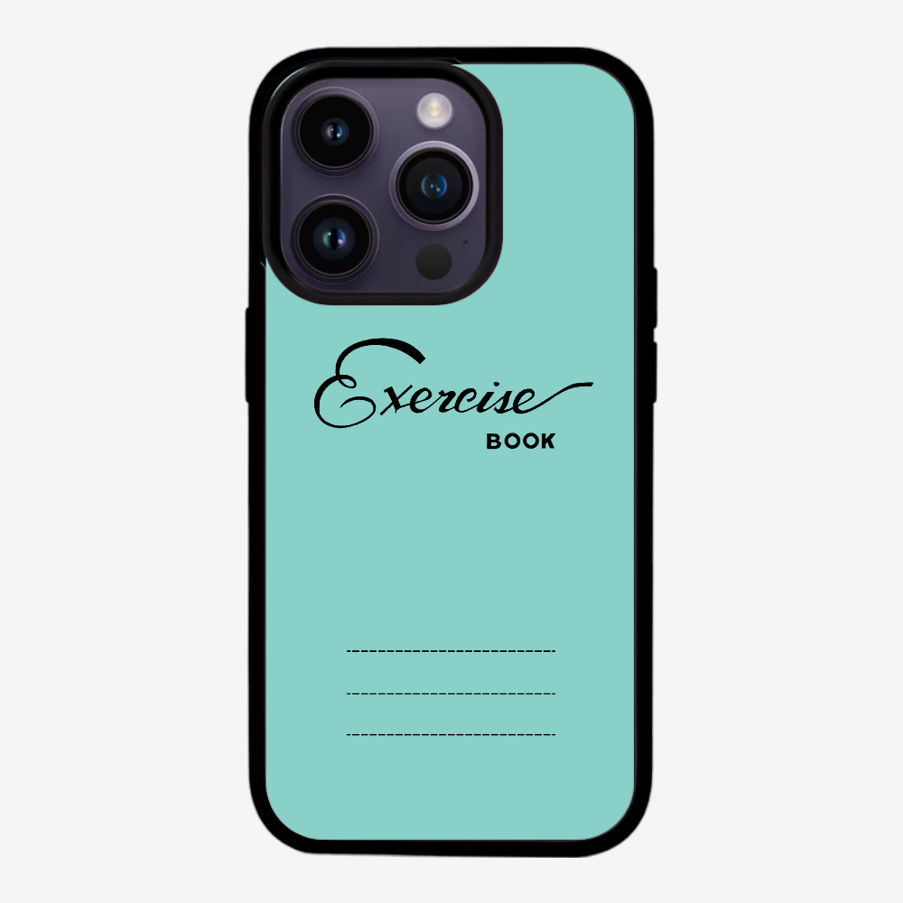 Green Exercise Book Phone Case