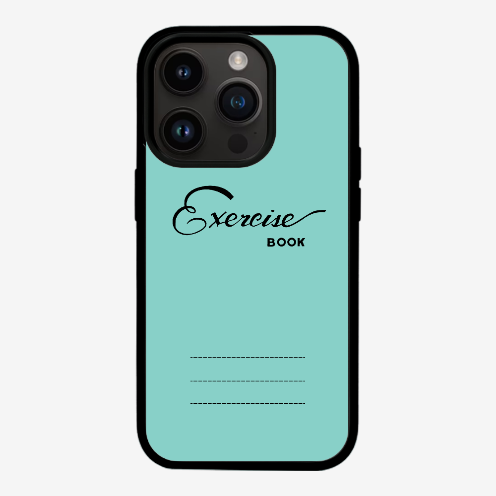 Green Exercise Book Phone Case