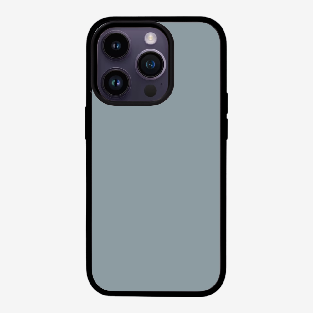 Grey Blue Phone Case