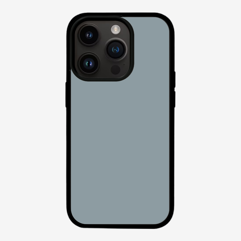 Grey Blue Phone Case