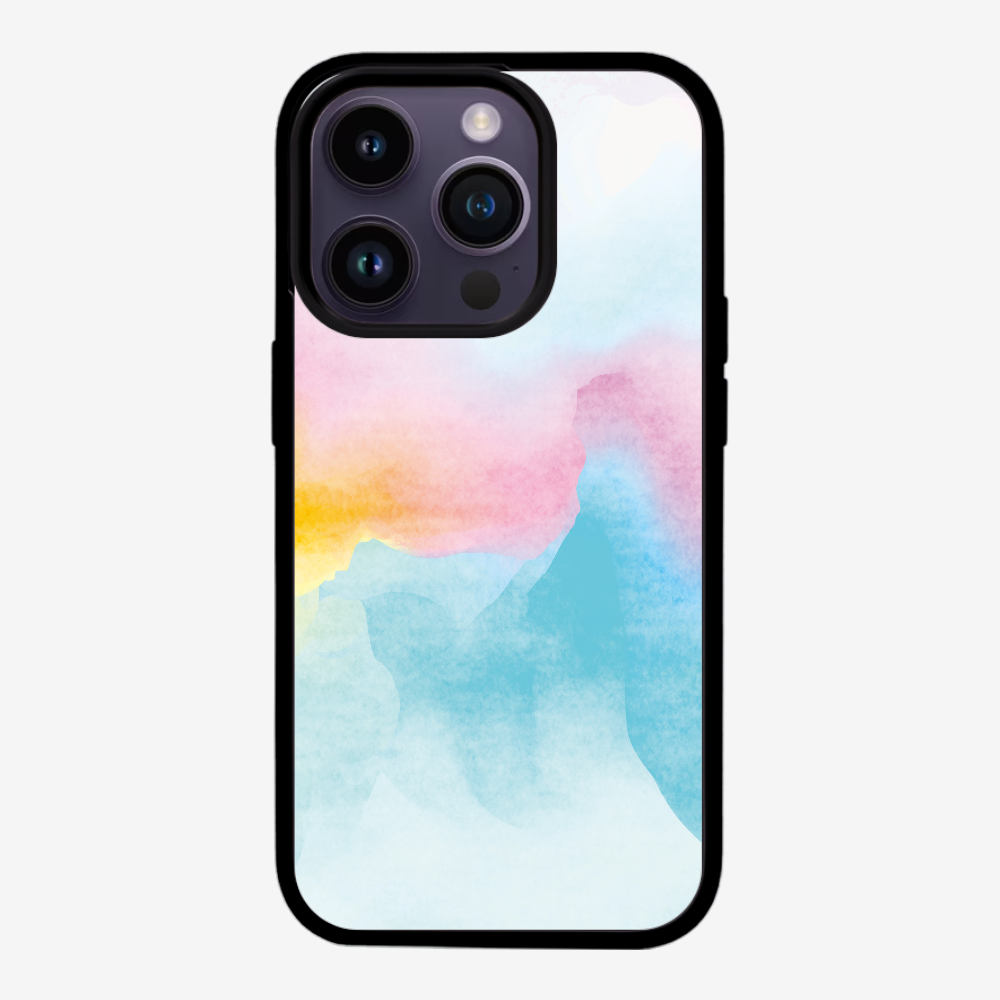 Iridescent Clouds Phone Case