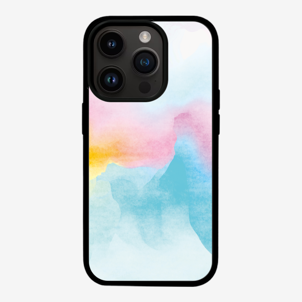 Iridescent Clouds Phone Case