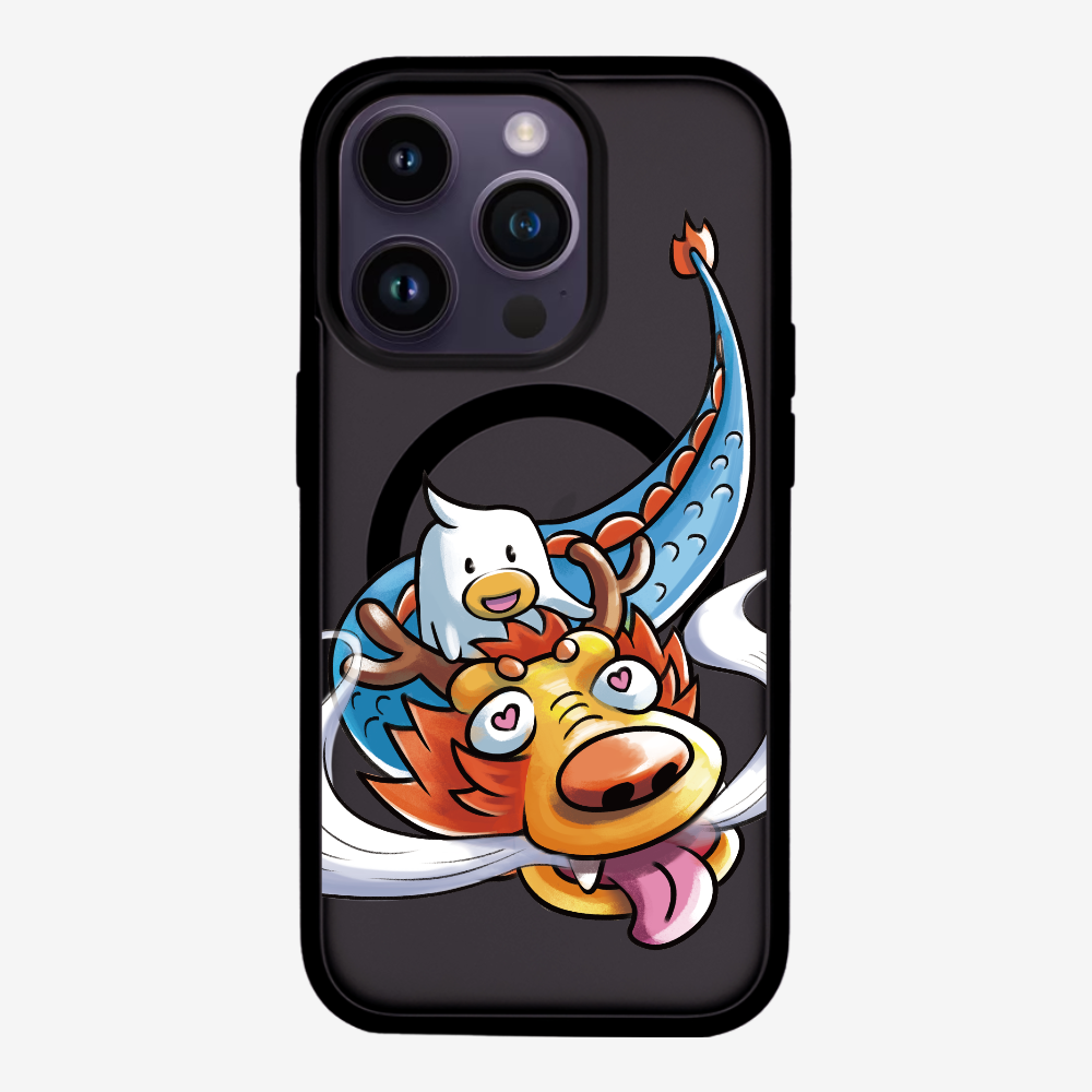 Janet Flying in the Sky Phone Case