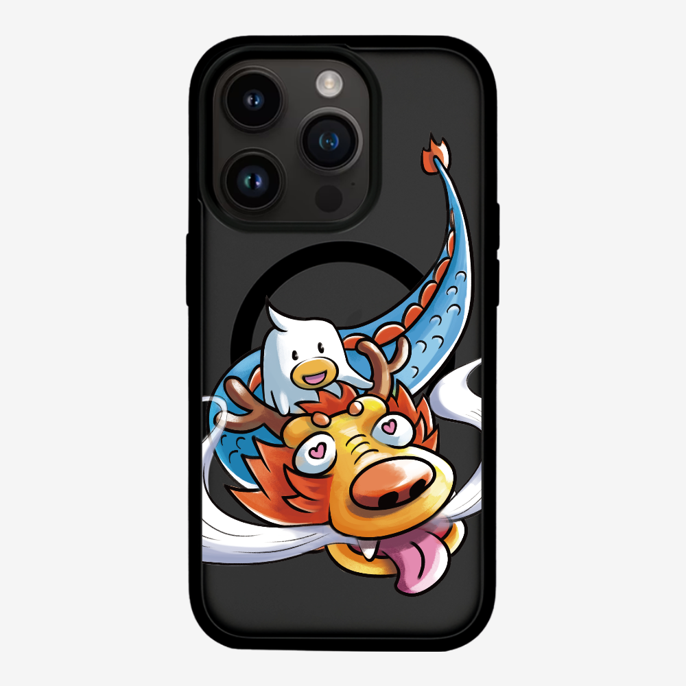 Janet Flying in the Sky Phone Case