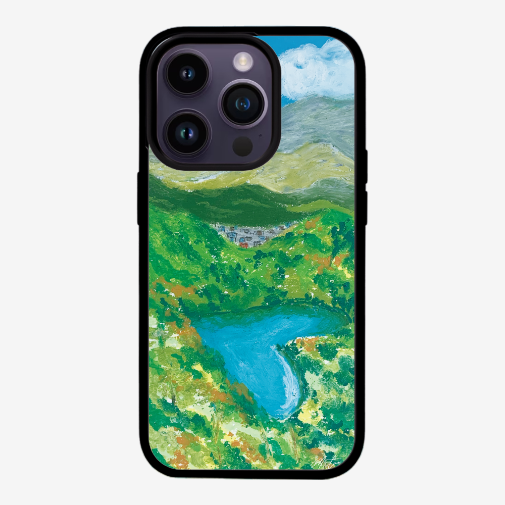 Kwun Tung Reservoir-Scenery Phone Case