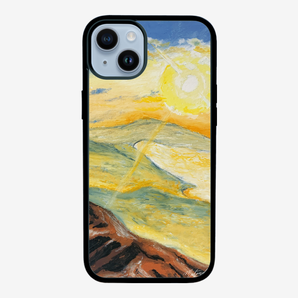 Lautau Peak - Sunrise Phone Case