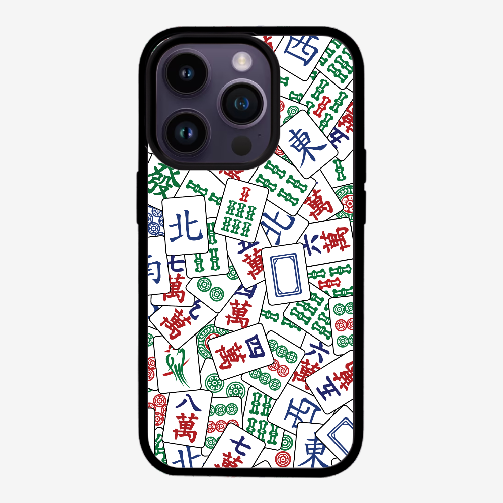 Mahjong Pattern Phone Case