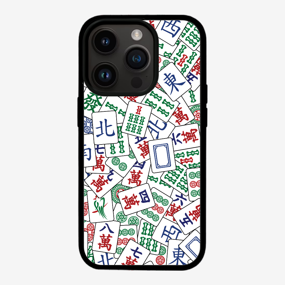 Mahjong Pattern Phone Case